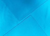 синь бирюзы ткани нейлона 290ГСМ Стретчь 87% связанная искривлением эластичная простая